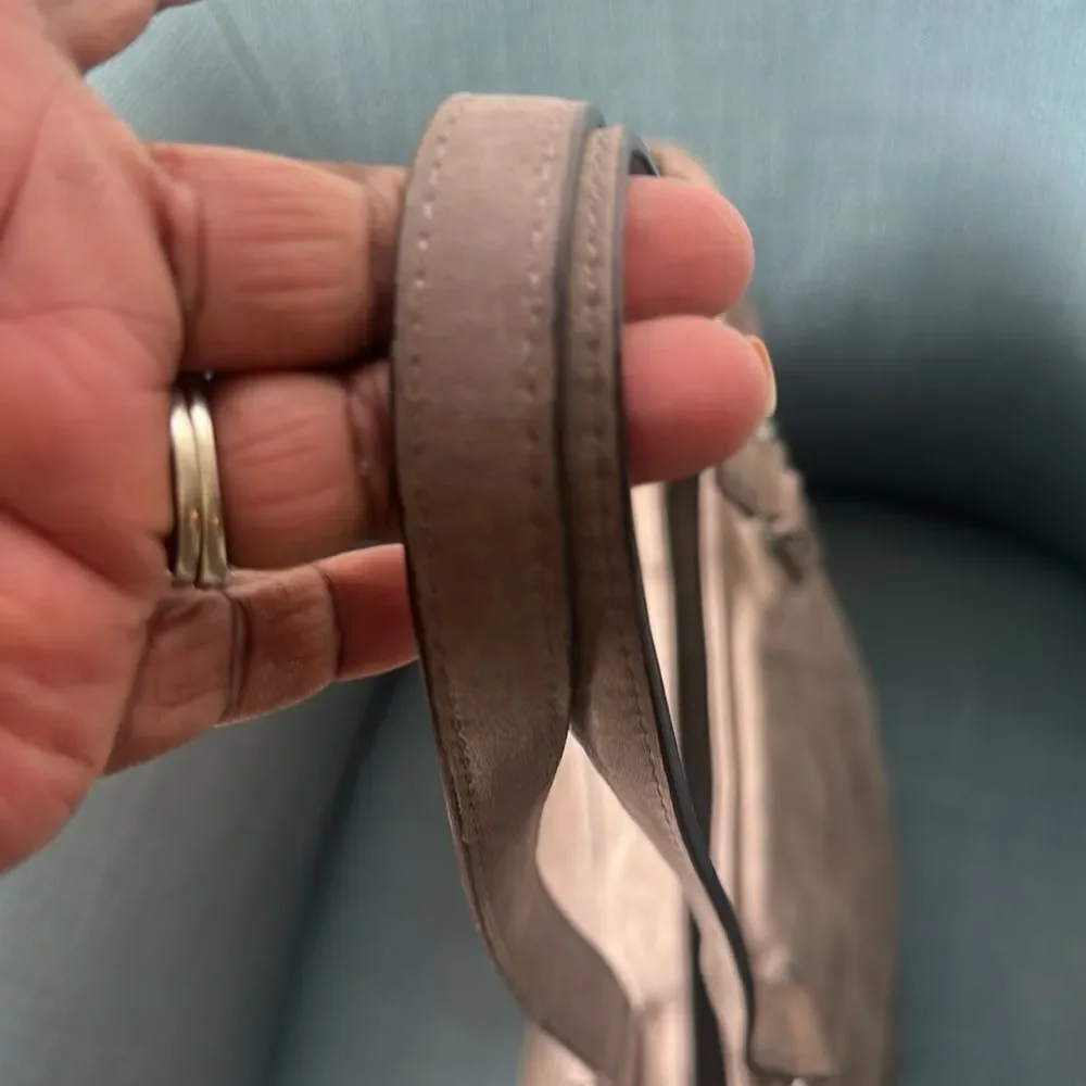 Frye Melissa Tan Leather Tote Handbag
